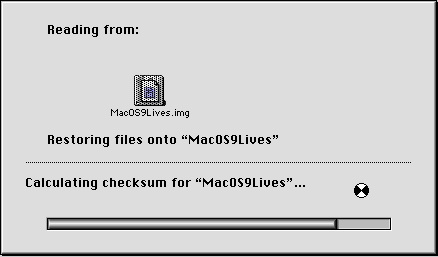 mac os classic emulator full screen