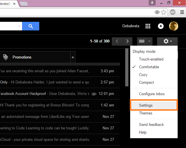 get notifications for gmail mac